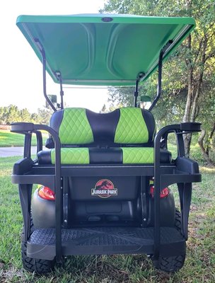 Velocity Custom Golf Cars by null