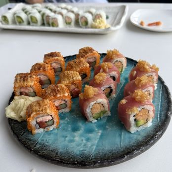 Miku - Red wave & miku roll - Japanese Near Me - Vancouver, British Columbia Miku - Red wave & miku roll - Japanese Near Me - Vancouver, British Columbia
