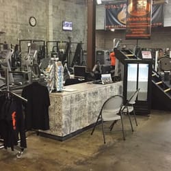 Total Source Fitness - Front desk