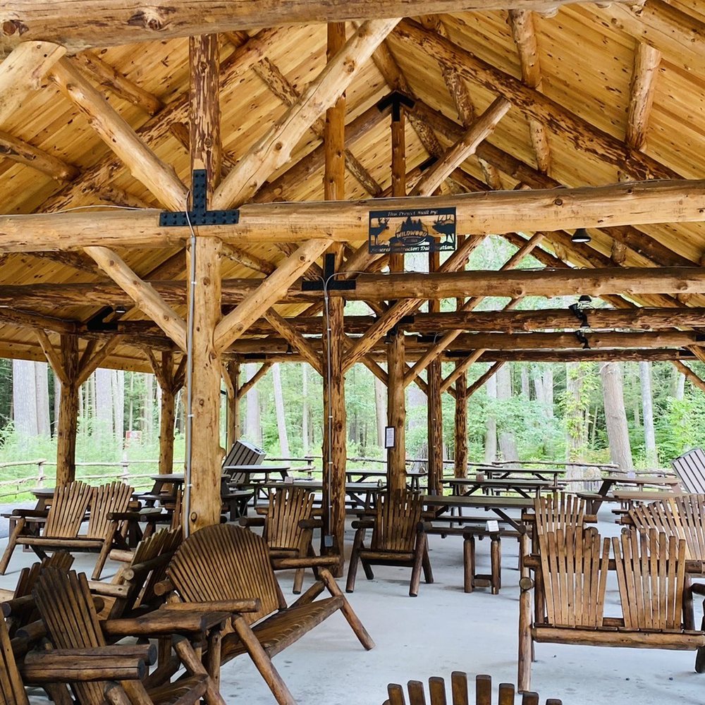 Bushkill Falls - Big pavilion & central meeting spot if separated - Tours Near Me - Bushkill, Pennsylvania Bushkill Falls - Big pavilion & central meeting spot if separated - Tours Near Me - Bushkill, Pennsylvania