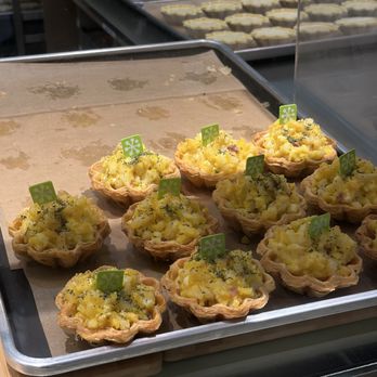 NaiSnow Tea and Bakery - Bacon Potato Salad Tart - Bakeries Near Me - San Gabriel, California NaiSnow Tea and Bakery - Bacon Potato Salad Tart - Bakeries Near Me - San Gabriel, California