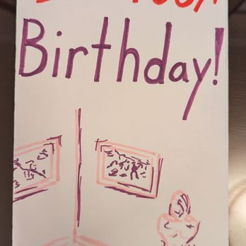 The Escape Game Austin - Surprise Birthday Card from Toby and the staff at The Escape Game Austin! Made my day after escaping The Heist, thank you! - Escape Games Near Me - Austin, Texas The Escape Game Austin - Surprise Birthday Card from Toby and the staff at The Escape Game Austin! Made my day after escaping The Heist, thank you! - Escape Games Near Me - Austin, Texas