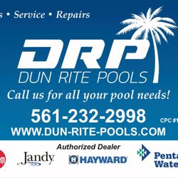 Dun Rite Pools - Call Dun Rite Pools for all your pool needs!