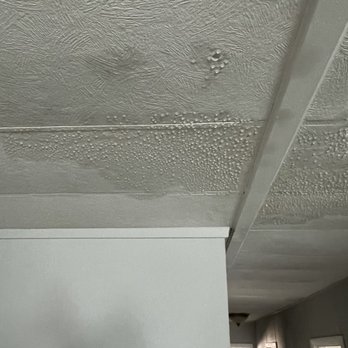 Second Chance Home Inspection - Hallway and kitchen ceiling far from master bath - Home Inspectors Near Me - San Bernardino, California Second Chance Home Inspection - Hallway and kitchen ceiling far from master bath - Home Inspectors Near Me - San Bernardino, California