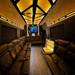 Bhutta Limousine Service - Book your luxury sprinter rental today with Bhutta Limousine Service -- trusted Chicago limo and black car service.