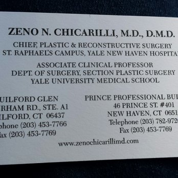 Zeno N Chicarilli, MD - Cosmetic Surgeons Near Me - New Haven, Connecticut Zeno N Chicarilli, MD - Cosmetic Surgeons Near Me - New Haven, Connecticut