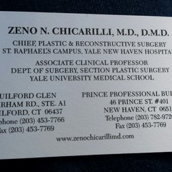 Zeno N Chicarilli, MD