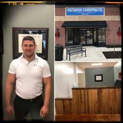Koziarski Chiropractic - Dr.Koziarski and a little look at our location