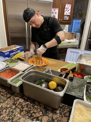 Yamariki Sushi by null