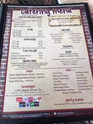 Menu photo 5 Millstone Southern Smoked BBQ Logan, OH