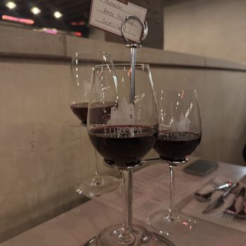 Bolero Restaurante - Wine flight - Talk of The Town - Tapas/Small Plates Near Me - Temecula, California