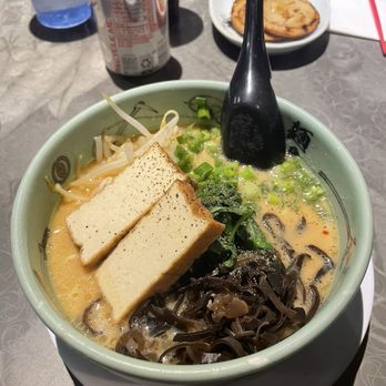 Menya Muso - Vegan miso ramen - Ramen Near Me - Seattle, Washington