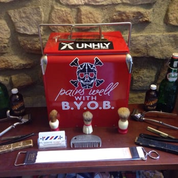 Barbiere Devino - A little display set up - Barbers Near Me - Boise, Idaho Barbiere Devino - A little display set up - Barbers Near Me - Boise, Idaho