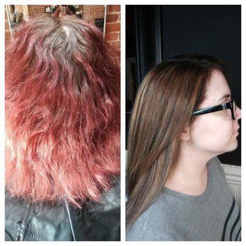 Reign Salon - Color correction/miracle with Jessica. - Hair Salons Near Me - Antioch, California