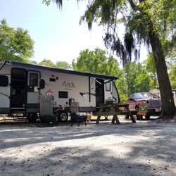 Lake Harmony Rv Park - Propane Filling Station - Great Shady Spots Site #6