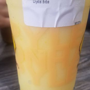 Happy Lemon - Mango yokult - Juice Bars & Smoothies Near Me - Burlingame, California