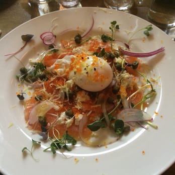Les Brumes du Coude - Smoked salmon app - French Near Me - Moncton, New Brunswick