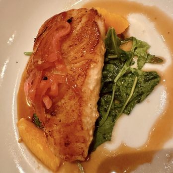 Fleming’s - Miso Glazed Chilean Sea Bass - Steakhouses Near Me - Orlando, Florida