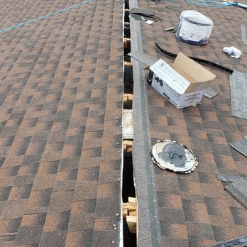GG Roofers - Cut on Ridge for Ridge ventilation - Roofing Near Me GG Roofers - Cut on Ridge for Ridge ventilation - Roofing Near Me