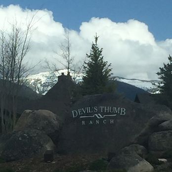 Devil's Thumb Ranch - We're there! #sistersvacay - Resorts Near Me - Tabernash, Colorado