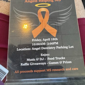 Angel Dentistry - Come out to event and contribute to the MS organization. - General Dentistry Near Me - Phoenix, Arizona Angel Dentistry - Come out to event and contribute to the MS organization. - General Dentistry Near Me - Phoenix, Arizona