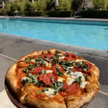 Allegretto Vineyard Resort - pizza at the pool cafe! - Resorts Near Me - Paso Robles, California Allegretto Vineyard Resort - pizza at the pool cafe! - Resorts Near Me - Paso Robles, California