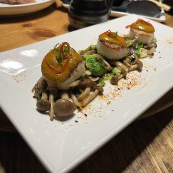 Kenichi Aspen - Scallops , Hotate - Sushi Bars Near Me - Aspen, Colorado