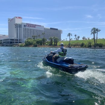 Davis Camp Park - Clear blue water and a view of Laughlin's hotels! - Vacation Rentals Near Me - Bullhead City, Arizona
