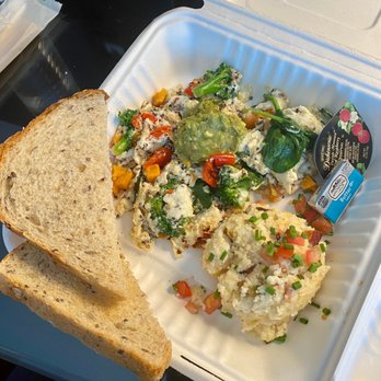 Miss Shirley's Cafe, Inner Harbor - Healthy 'Hot Mess' Scramble*** - Breakfast & Brunch Near Me - Baltimore, Maryland Miss Shirley's Cafe, Inner Harbor - Healthy 'Hot Mess' Scramble*** - Breakfast & Brunch Near Me - Baltimore, Maryland