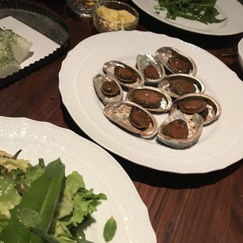 Angler - Abalone and herb salad - Seafood Near Me - San Francisco, California Angler - Abalone and herb salad - Seafood Near Me - San Francisco, California