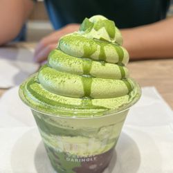 Junbi - Katy - Matcha affogato with red bean