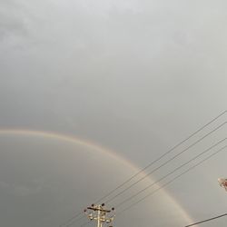 Short Mountain Distillery - A rainbow after the rain.