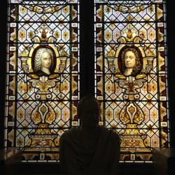 Court of Session - Great stained glass!