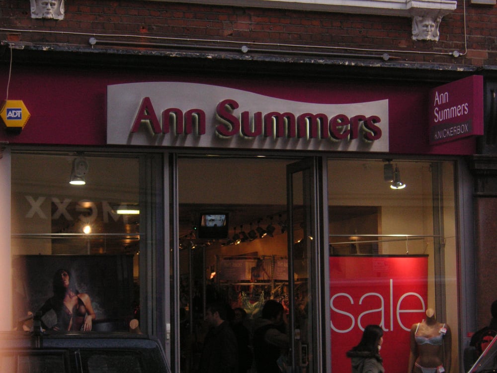 Ann Summers London Wardour Street London