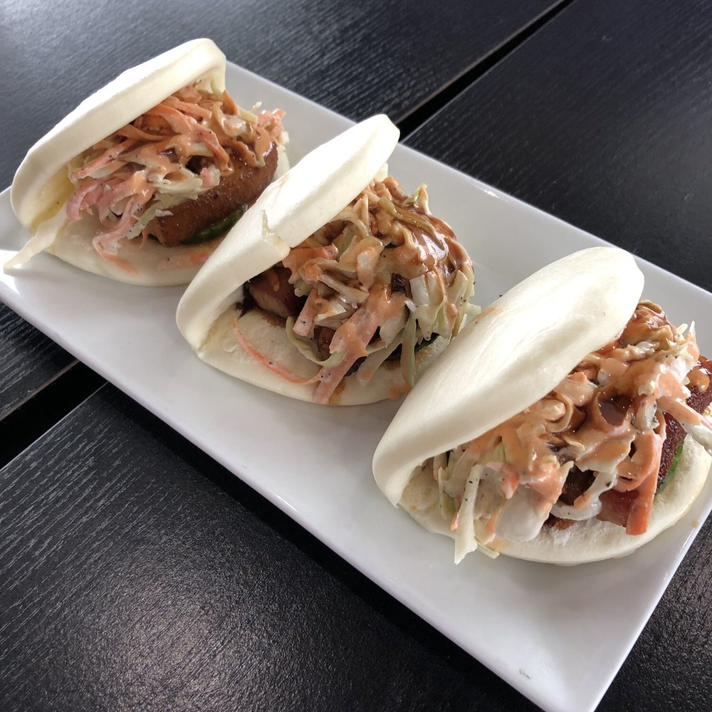 Bonchon - Pork buns - Korean Near Me - Glenview, Illinois