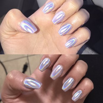 Grace Nails - Love!! With flash and without flash. Thanks Rin! - Nail Salons Near Me - Silver Spring, Maryland
