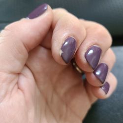 Nail Masters - Small chip less than 48 hours later.