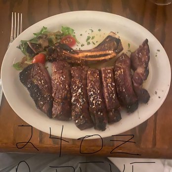 Peter's Steak House - 24oz Ribeye steak - Wine Bars Near Me - Jensen Beach, Florida Peter's Steak House - 24oz Ribeye steak - Wine Bars Near Me - Jensen Beach, Florida