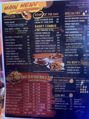 Menu photo 1 Diamond Crab Brandywine, MD