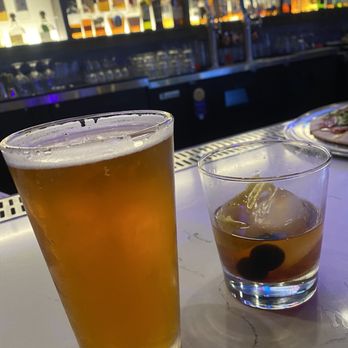 Olympic Golf Zone - Sierra Nevada and old fashioned - American Near Me - Buena Park, California Olympic Golf Zone - Sierra Nevada and old fashioned - American Near Me - Buena Park, California