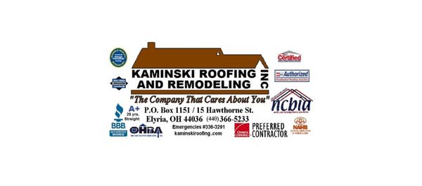 Kaminski Roofing