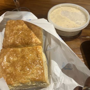 Goood Friends - Amazing Scratch made biscuits but sausage gravy is way too SALTY - Burgers Near Me - Columbus, Ohio Goood Friends - Amazing Scratch made biscuits but sausage gravy is way too SALTY - Burgers Near Me - Columbus, Ohio