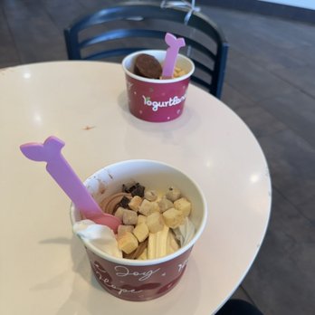 Yogurtland - Adding to our spoon collection - Ice Cream & Frozen Yogurt Near Me - La Habra, California Yogurtland - Adding to our spoon collection - Ice Cream & Frozen Yogurt Near Me - La Habra, California