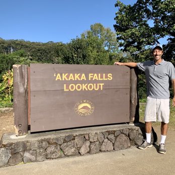 Akaka Falls State Park - Gotta get a picture with the sign, lol. - Parks Near Me - Honomu, Hawaii