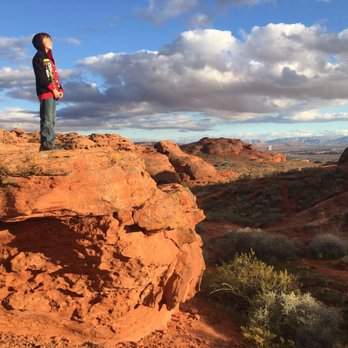 Pioneer Park - Pensive kid - Parks Near Me - St. George, Utah