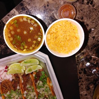 Los Tacos De Garcia - Soup and Mexican rice - Mexican Near Me - Raleigh, North Carolina Los Tacos De Garcia - Soup and Mexican rice - Mexican Near Me - Raleigh, North Carolina