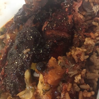 Elaine's Kitchen - Jerk chicken is phenomenal! Mac in cheese is average. - Caribbean Near Me - Dallas, Texas Elaine's Kitchen - Jerk chicken is phenomenal! Mac in cheese is average. - Caribbean Near Me - Dallas, Texas