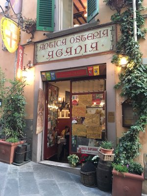 Antica Osteria l'Agania by null