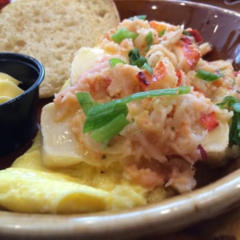 Another Broken Egg Cafe - Lobster and brie omlette - American Near Me - Raleigh, North Carolina Another Broken Egg Cafe - Lobster and brie omlette - American Near Me - Raleigh, North Carolina