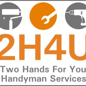 Two Hands For You - Logo - Handyman Near Me Two Hands For You - Logo - Handyman Near Me